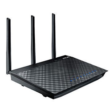 Asus AC750 Fiber Destekli Çift-Bant ADSL/VDSL Wi-Fi Modem Router (DSL-AC51)