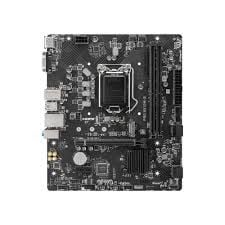 MSI MB PRO H510M-B SOKET 1200 DDR4 2933MHZ ,M.2 USB3.2 1x 1G LAN Matx(Yalnızca 10. nesil destekli)