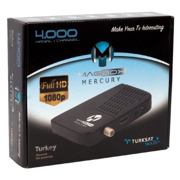 Magbox Mercury Full HD Mini Uydu Alıcısı - TKGS li