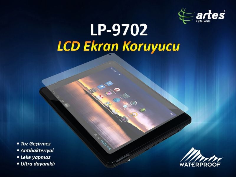 ARTES LP-9702 TABLET EKRAN KORUYUCU 9.7''