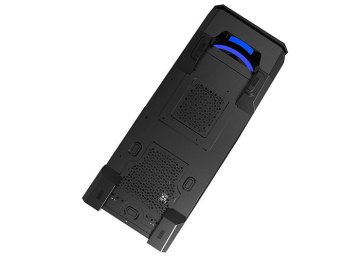 Rampage Falcon-X Siyah Usb3.0 4* Sese Duyarlı RGB Fan Temperli Cam Gaming Kasa