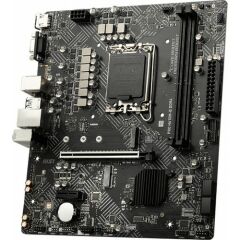 MSI PRO H610M-B DDR4 3200(OC) M.2 mATX 1700p