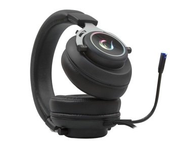 Rampage RM-33 FALCON-X Siyah USB 7.1 Version Oyuncu Mikrofonlu Kulaklık