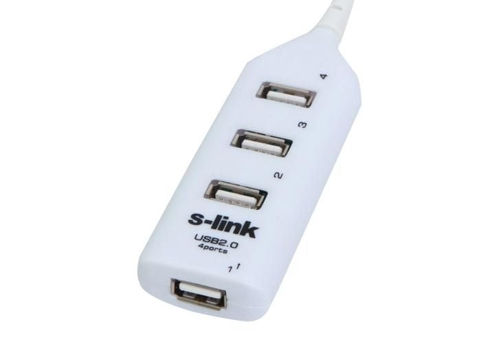 S-link SL-492 4 Port Usb 2.0 Usb Hub