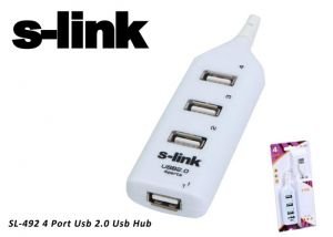 S-link SL-492 4 Port Usb 2.0 Usb Hub