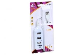 S-link SL-492 4 Port Usb 2.0 Usb Hub