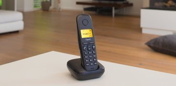 Gigaset A170 Geniş Ekranlı Eco Dect Telefon - Siyah