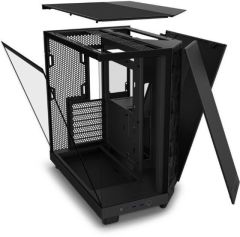 CC-H61FB-01 H6 Flow Siyah ATX Mid Tower Kasa