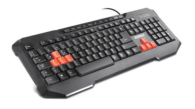 Everest KB-961 Siyah USB Q Kablolu Multimedia Oyuncu Klavye - Gaming Klavye