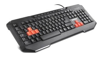Everest KB-961 Siyah USB Q Kablolu Multimedia Oyuncu Klavye - Gaming Klavye
