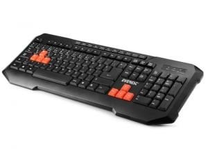 Everest KB-961 Siyah USB Q Kablolu Multimedia Oyuncu Klavye - Gaming Klavye