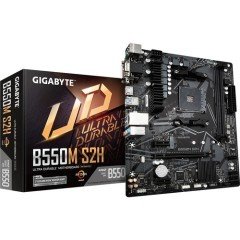 GIGABYTE B550M-S2H Soket AM4 DDR4 5100MHZ DVI HDMI Anakart
