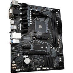 GIGABYTE B550M-S2H Soket AM4 DDR4 5100MHZ DVI HDMI Anakart