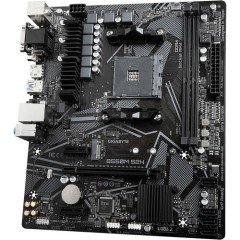 GIGABYTE B550M-S2H Soket AM4 DDR4 5100MHZ DVI HDMI Anakart