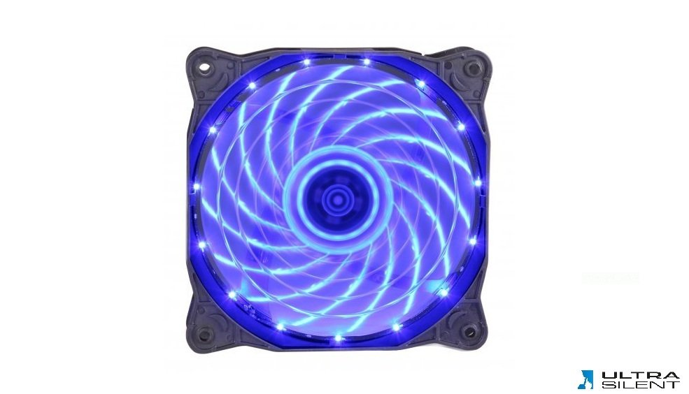 Gamepower GF-12B Ultra Silent 12cm Mavi Ledli Kasa Fanı...Çok Daha Sessiz 16db Çalışma Özellikli 1200 Devir/Dk. Hızlı Ultra Sessiz Kasa Fanı