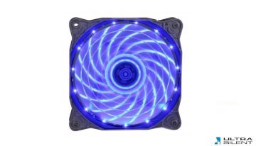Gamepower GF-12B Ultra Silent 12cm Mavi Ledli Kasa Fanı...Çok Daha Sessiz 16db Çalışma Özellikli 1200 Devir/Dk. Hızlı Ultra Sessiz Kasa Fanı