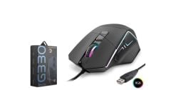 HADRON SHOOTER G330 KABLOLU OYUNCU MOUSE RGB 6400 DPI 150CM SİYAH
