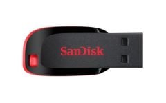 SDCZ50-128G-B35 128GB Cruzer Blade 2.0 Siyah USB Bellek