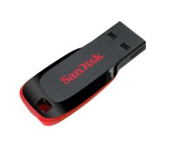SDCZ50-128G-B35 128GB Cruzer Blade 2.0 Siyah USB Bellek