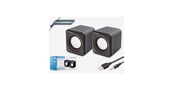 Hadron Hr6049 1+1 Mini Multimedia Speaker Hoparlör Pc Ses Sistemi