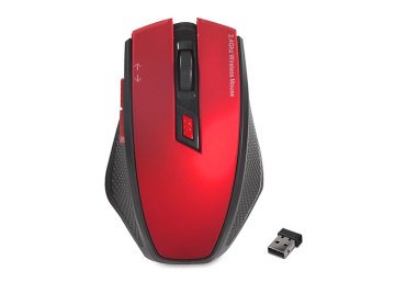 Everest SMW-777 Usb Kırmızı 2.4Ghz Optik Wireless Mouse