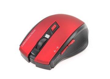 Everest SMW-777 Usb Kırmızı 2.4Ghz Optik Wireless Mouse