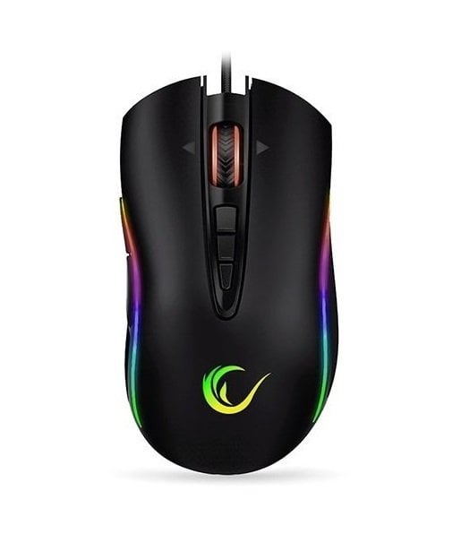 Rampage Shine Smx-R15 Rgb Makrolu Gaming Mouse - 10000dpi 2Ms Oyuncu Mouse