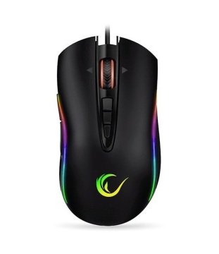 Rampage Shine Smx-R15 Rgb Makrolu Gaming Mouse - 10000dpi 2Ms Oyuncu Mouse