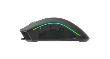 Rampage Shine Smx-R15 Rgb Makrolu Gaming Mouse - 10000dpi 2Ms Oyuncu Mouse