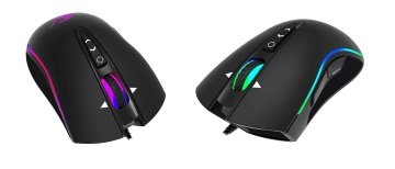 Rampage Shine Smx-R15 Rgb Makrolu Gaming Mouse - 10000dpi 2Ms Oyuncu Mouse