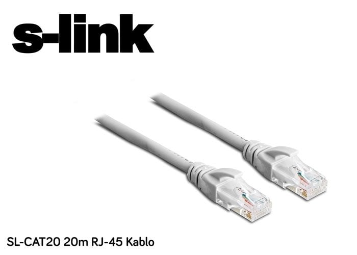 S-link SL-CAT20 20m RJ-45 Kablo