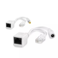 HADRON HDX1324 IP KAMERA POE SET ETHERNET ADAPTÖR GÜÇ KABLOSU BEYAZ