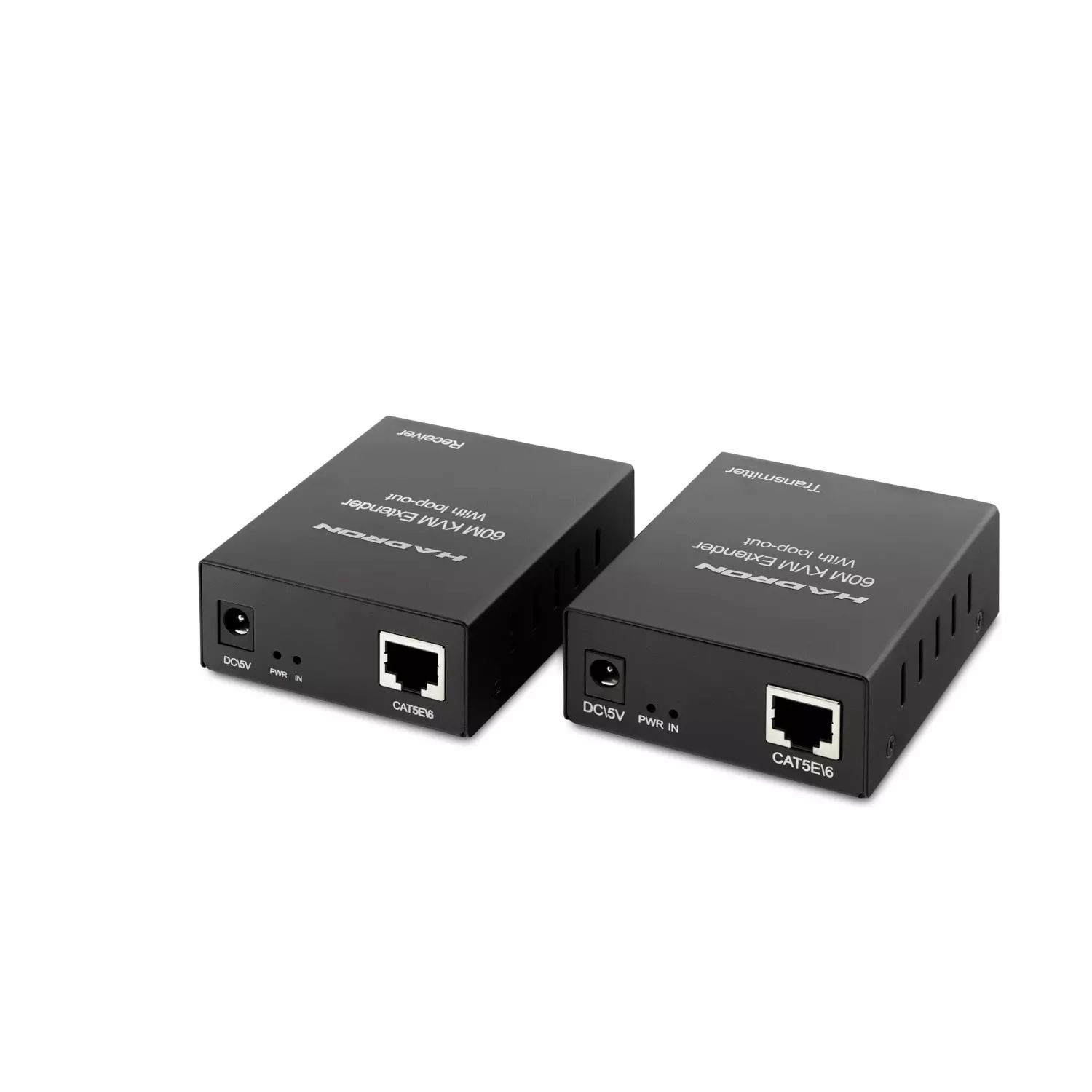 HADRON HDX1356 HDMI KVM EXTENDER 60M SİYAH
