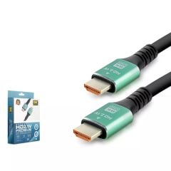 HADRON HDX2045 HDMI (M) TO HDMI (M) KABLO PVC 8K 60HZ 2.1V OPTIC OD8.0 3M SİYAH