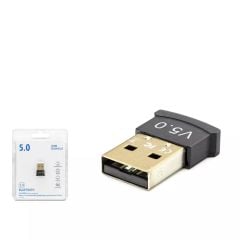 HADRON HDX2254 BLUETOOTH DONGLE PC USB V5.0 SİYAH
