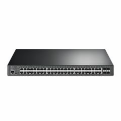 TP-LINK TL-SG3452XP JETSTREAM 48 PORT GIGIBAIT 4 PORT GIGABIT L2 YONETİLEBİLİR SWITCH