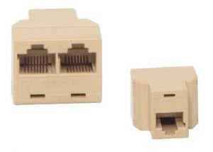 Hadron RJ45 F To 2RJ45 F Konnektör Adaptör (HD4558/3000)