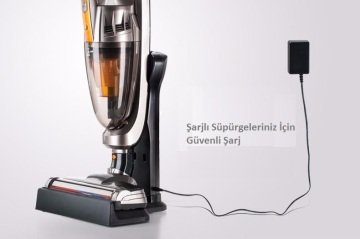 Compaxe CPA-222 Şarjlı Matkap Şarjlı Süpürge Adaptörü...22V 200MA Adaptör 5.5 * 2.5 İğnesiz Yuvarlak Uçlu Yüksek Verimli Minimal Tasarımlı Şarjlı Süpürge Şarjlı Matkap Adaptörü