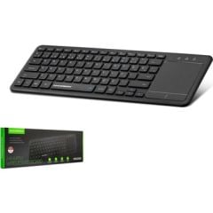 HADRON HDX2505 BLUETOOTH + WIRELESS KLAVYE + TOUCH PAD Q SİYAH