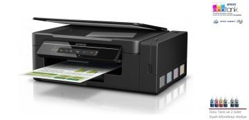 Epson Ecotank L3060 Tarayıcı Fotokopi Wifi Tanklı Yazıcı C11CG50401...Düşük Baskı Maliyetli Mobil Baskıya Uygun Çok Uzaklardan Baskı Olanağı Sağlayan Epson Email Print Teknolojili Kullanıcı Dostu Epson Tanklı Yazıcı