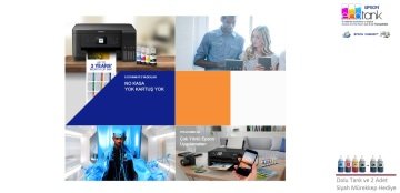 Epson Ecotank L3060 Tarayıcı Fotokopi Wifi Tanklı Yazıcı C11CG50401...Düşük Baskı Maliyetli Mobil Baskıya Uygun Çok Uzaklardan Baskı Olanağı Sağlayan Epson Email Print Teknolojili Kullanıcı Dostu Epson Tanklı Yazıcı