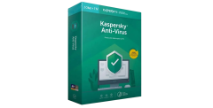 Kaspersky Antivirüs - 2 Kullanıcı 1 Yıl DVD Kutu