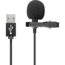 HADRON HDX2781 KABLOSUZ MİKROFON 3.5MM + TYPE-C + LIGHTNING SİYAH