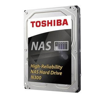 Toshiba N300 8TB Nas Hdd - Toshiba 3.5'' 8TB Sata 3.0 128MB 7200Rpm HDWN180UZSVA
