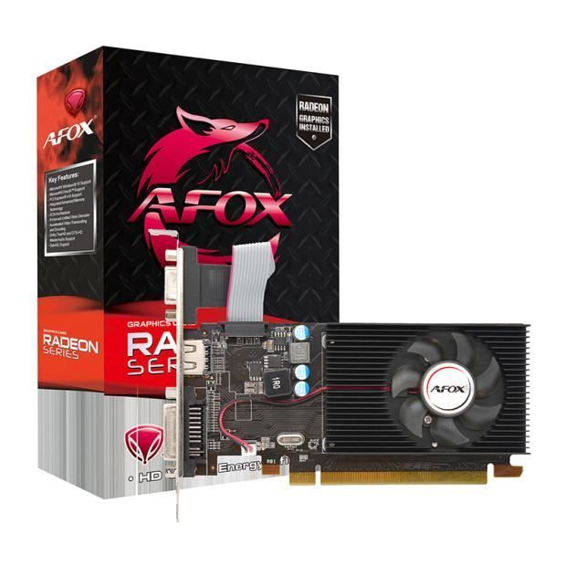 AFR5230-1024D3L5 VGA RADEON R5 230 2GB DDR3 64B DVI HDMI LP Ekran Kartı