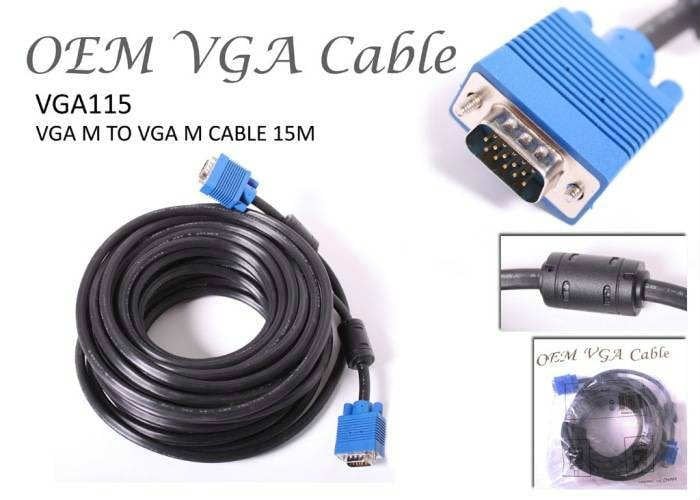 VGA-Projeksiyon Data Kablosu 15mt (VGA115)