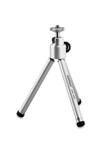 Addison ATR-10H3 12.7-21.6cm Mini Tripod