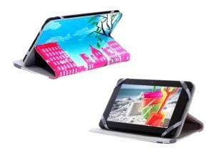 Addison IP-173 10 Crazy Girls Baskılı Tablet Pc Kılıfı