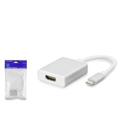 HADRON HDX7760 TYPE-C (M) TO HDMI (F) ÇEVİRİCİ BEYAZ