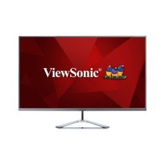 VIEWSONIC VX3276-2K-MHD-2 EGLENCE MONITORU 31.5 4MS 75HZ IPS 2560X1440 2K 250 HDMI DP 10BIT SRGB 16:9 80M:1 1.07B HOPARLOR 3 KENAR CERCEVESIZ ADAPTIVE SYNC FLICKER FREE MAVI ISIK FILTRESI TILT VESA